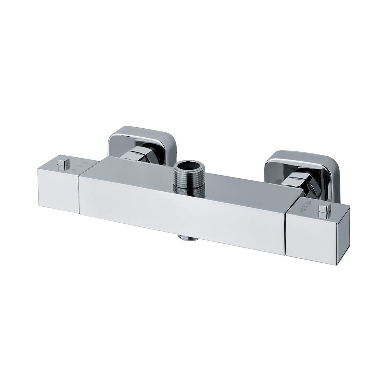 Termostatico doccia esterno quadro con deviatore by CeramicStore | Lo specialista del tuo bagno