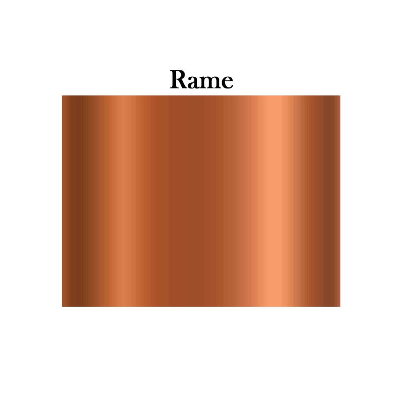 Termostatico doccia esterno quadro con deviatore rame by CeramicStore | Lo specialista del tuo bagno