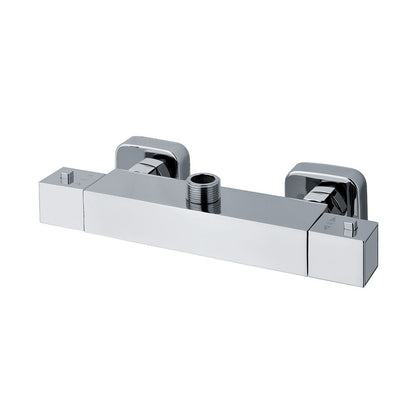 Termostatico doccia esterno quadro con attacco superiore 3/4M by CeramicStore | Lo specialista del tuo bagno