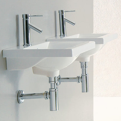 Lavabo top Althea modello Clever 50x39 cm by CeramicStore | Lo specialista del tuo bagno