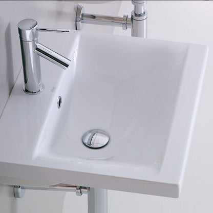 Lavabo top Althea modello Clever 50x39 cm by CeramicStore | Lo specialista del tuo bagno