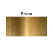Miscelatore doccia esterno squadrato con cartuccia 35mm e deviatore bronzo by CeramicStore | Lo specialista del tuo bagno