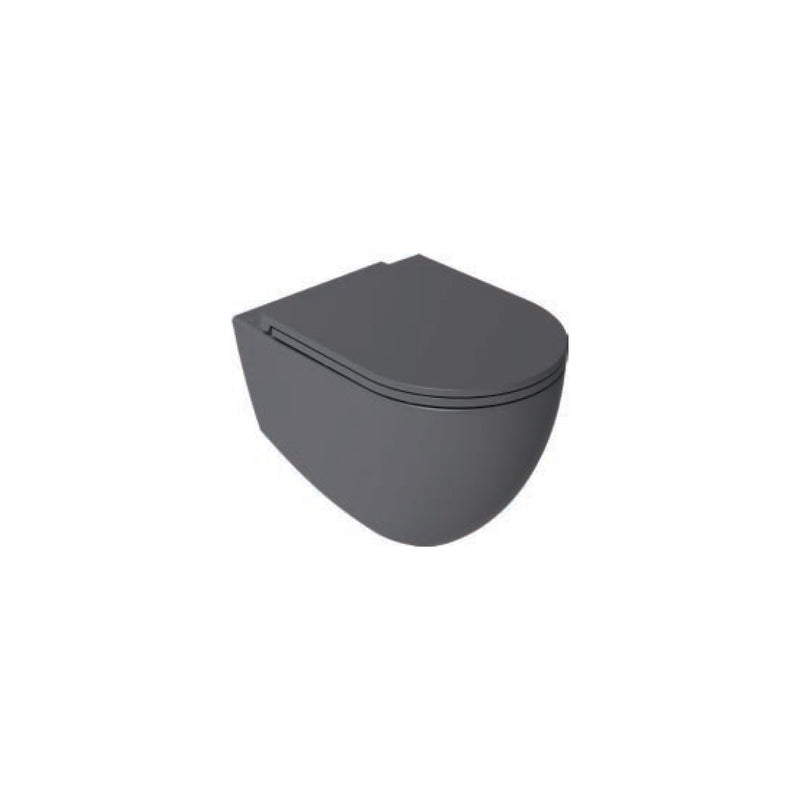 Vaso sospeso Rimless BathCore serie Infinity 53x36
