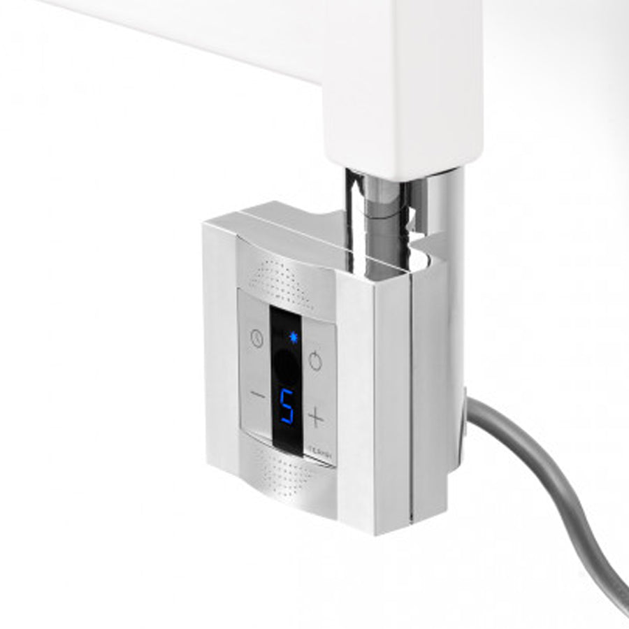 Resistenza elettrica con timer e regolazione temperatura per termoarredo elettrico collezione Caligo di Lineabeta 200W-230V by CeramicStore | Lo specialista del tuo bagno