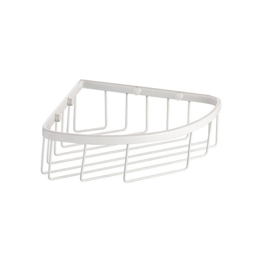 Angoliera porta oggetti in ottone h70mm bianco by CeramicStore | Lo specialista del tuo bagno