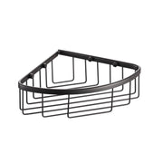 Angoliera porta oggetti in ottone h70mm nero opaco by CeramicStore | Lo specialista del tuo bagno