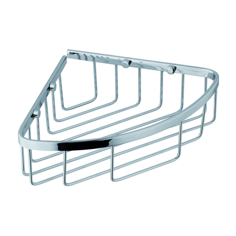 Angoliera porta oggetti in ottone h70mm cromo by CeramicStore | Lo specialista del tuo bagno