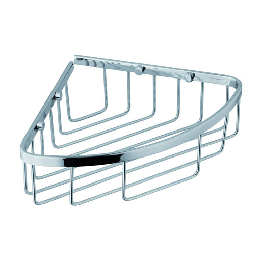 Angoliera porta oggetti in ottone h70mm cromo by CeramicStore | Lo specialista del tuo bagno