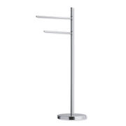 Portasalviette da pavimento in ottone altezza 100cm by CeramicStore | Lo specialista del tuo bagno