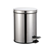 Pattumiera 5 litri a pedale in acciaio by CeramicStore | Lo specialista del tuo bagno