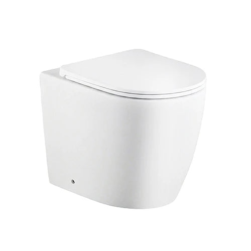 Vaso traslato filo muro rimless magnolia l 56 -
