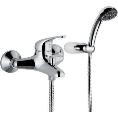 Miscelatore monocomando vasca con accessori linea astro 2 cromo