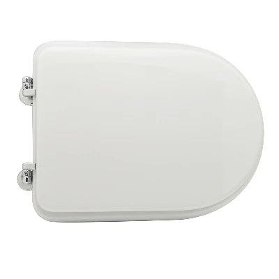 Sedile wc per delta vaso solara forma 7 bianco