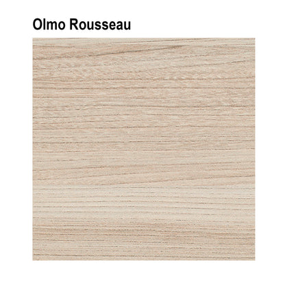Mobile bagno sospeso modello Trevi01 cm 130x190x46 finitura olmo rosseau by CeramicStore | Lo specialista del tuo bagno