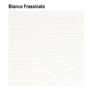 Mobile bagno sospeso Kora01 cm 90x190x46 bianco frassinato by CeramicStore | Lo specialista del tuo bagno