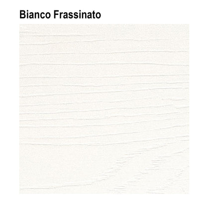 Mobile bagno sospeso Kora01 cm 90x190x46 bianco frassinato by CeramicStore | Lo specialista del tuo bagno