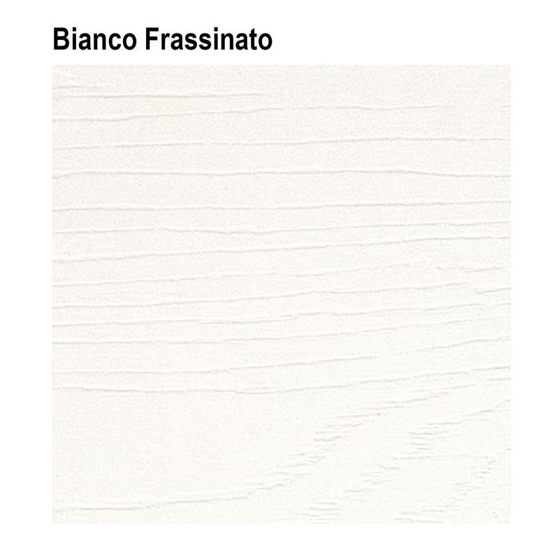 Mobile bagno sospeso Kora01 cm 90x190x46 bianco frassinato by CeramicStore | Lo specialista del tuo bagno