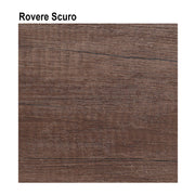 Mobile bagno a terra da 115 cm modello Pisa03 finitura rovere scuro by CeramicStore | Lo specialista del tuo bagno
