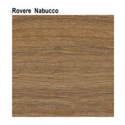 Mobile bagno a terra modello Rimini03 cm 165x195x50 finitura rovere nabucco by CeramicStore | Lo specialista del tuo bagno