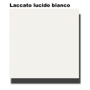 Mobile bagno a terra modello Rimini04 cm 105x195x50 laccato lucido bianco by CeramicStore | Lo specialista del tuo bagno