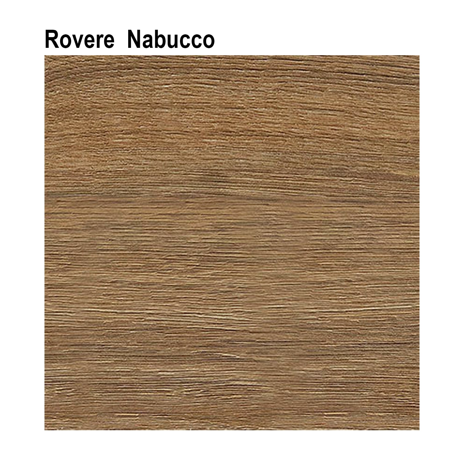 Mobile bagno a terra modello Rimini08 cm 85x195x48 rovere nabucco by CeramicStore | Lo specialista del tuo bagno