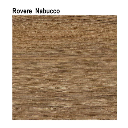 Mobile bagno a terra modello Rimini08 cm 85x195x48 rovere nabucco by CeramicStore | Lo specialista del tuo bagno