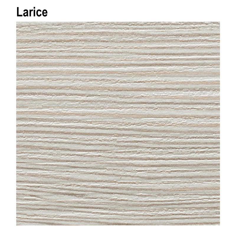 Mobile bagno a terra modello Rimini09 cm 115x195x48 in finitura larice by CeramicStore | Lo specialista del tuo bagno