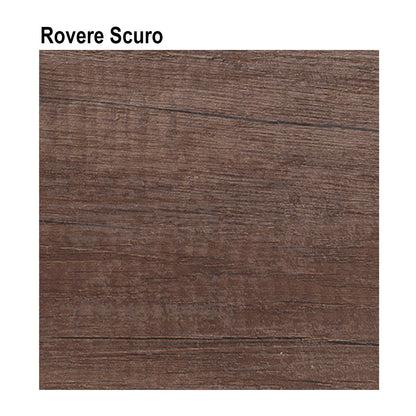 Mobile bagno sospeso Mini50 cm 50x190x42 rovere scuro by CeramicStore | Lo specialista del tuo bagno