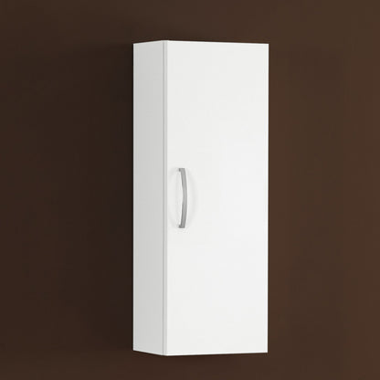 Pensile bagno sx/dx 25,5x71x20 cm laccato lucido bianco by CeramicStore | Lo specialista del tuo bagno