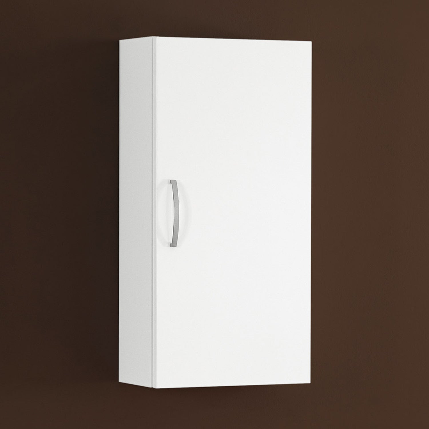 Pensile bagno sx/dx 35x71x20 cm laccato lucido bianco by CeramicStore | Lo specialista del tuo bagno
