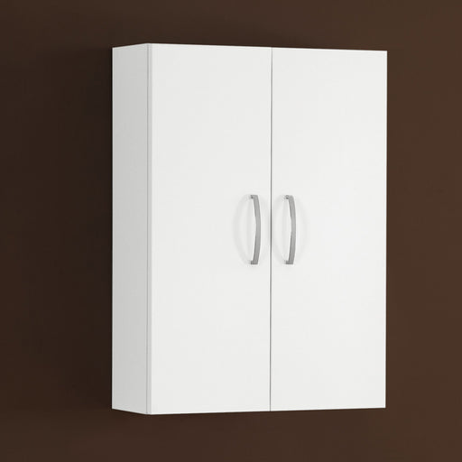 Pensile bagno 2 ante 51x71x20 cm laccato lucido bianco by CeramicStore | Lo specialista del tuo bagno