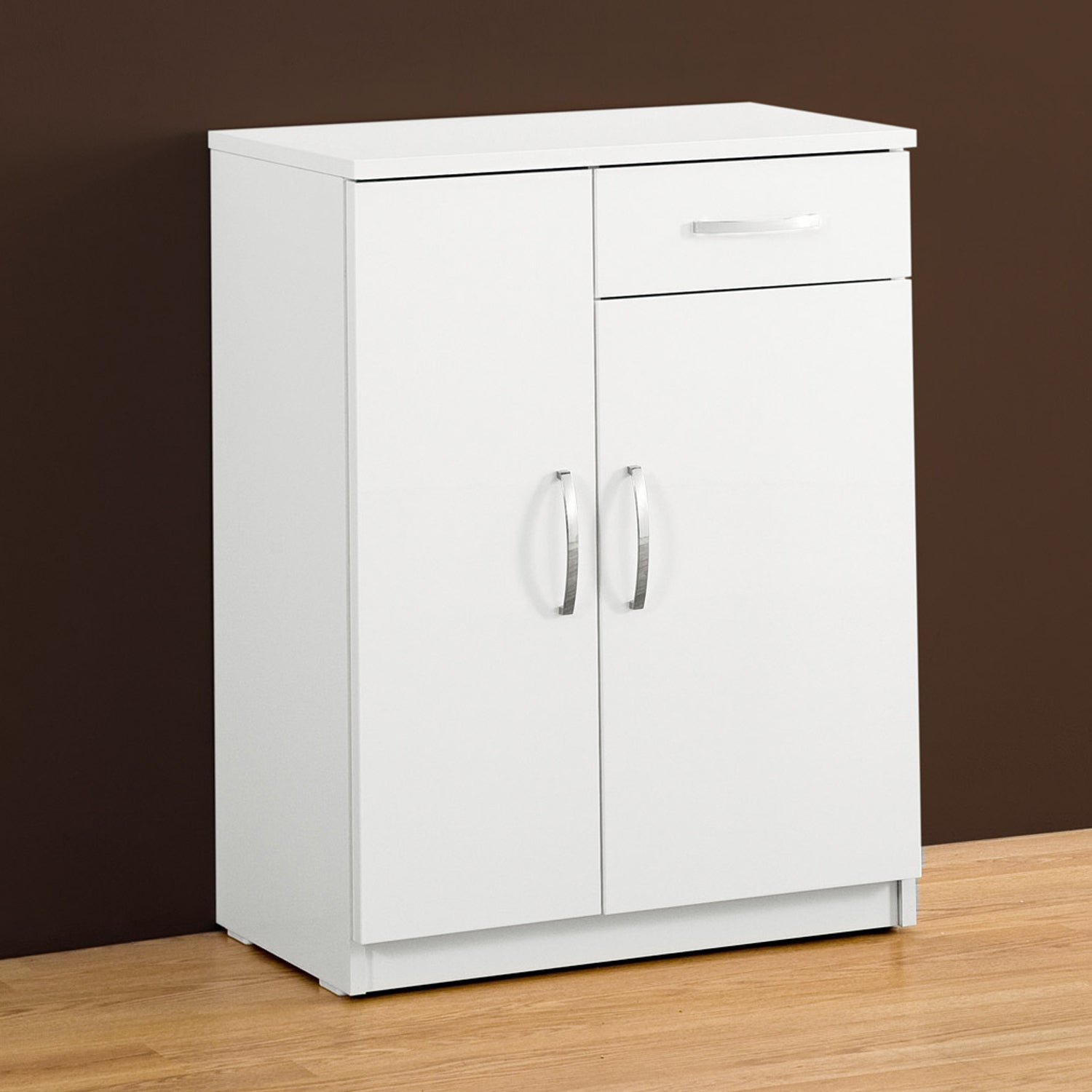 Mobile bagno multiuso 61x78,7x35 cm laccato lucido bianco by CeramicStore | Lo specialista del tuo bagno