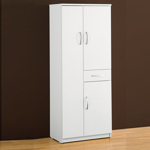 Mobile bagno multiuso 61x149,7x35 cm laccato lucido bianco by CeramicStore | Lo specialista del tuo bagno