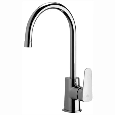 Miscelatore monoc. lavello canna alta linea sly cromo