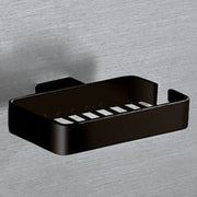 Portaoggetti doccia a parete Gedy serie Lounge - Nero Matt by CeramicStore | Lo specialista del tuo bagno