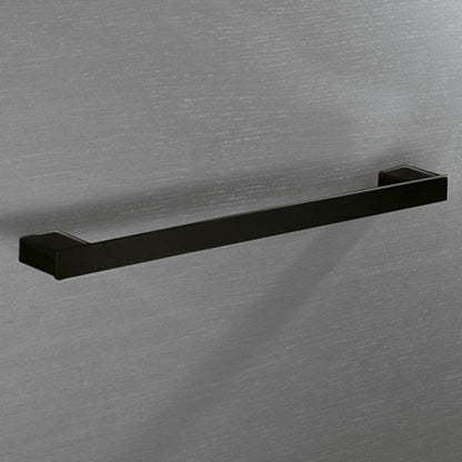 Portasalviette a parete Gedy serie Lounge 45 cm - Nero Matt by CeramicStore | Lo specialista del tuo bagno