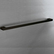 Portasalviette a parete Gedy serie Lounge 60 cm - Nero Matt by CeramicStore | Lo specialista del tuo bagno
