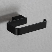 Portarotolo a parete Gedy serie Lounge - Nero Matt