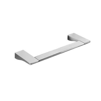 Portasalviette a parete Gedy Glamour cm 30 in ottone cromo by CeramicStore | Lo specialista del tuo bagno