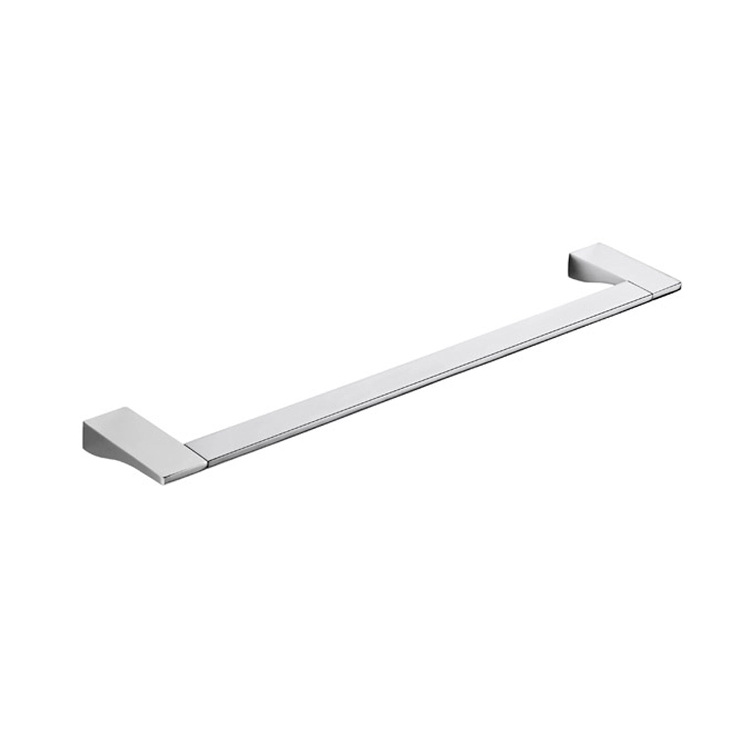 Portasalviette a parete Gedy Glamour cm 60 in ottone cromo by CeramicStore | Lo specialista del tuo bagno