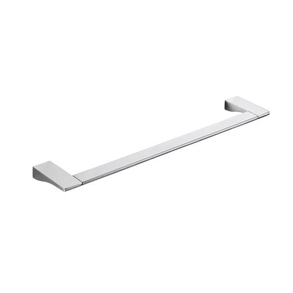 Portasalviette a parete Gedy Glamour cm 60 in ottone cromo by CeramicStore | Lo specialista del tuo bagno