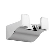 Appendiabiti doppio a parete Gedy Glamour in ottone cromato by CeramicStore | Lo specialista del tuo bagno