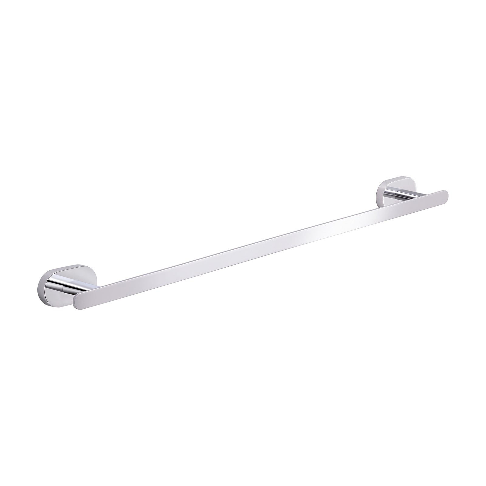 Portasalviette a parete Gedy Bernina cm 45 in acciaio inox cromato by CeramicStore | Lo specialista del tuo bagno