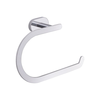 Portasalviette ad anello Gedy Bernina in acciaio inox cromato by CeramicStore | Lo specialista del tuo bagno