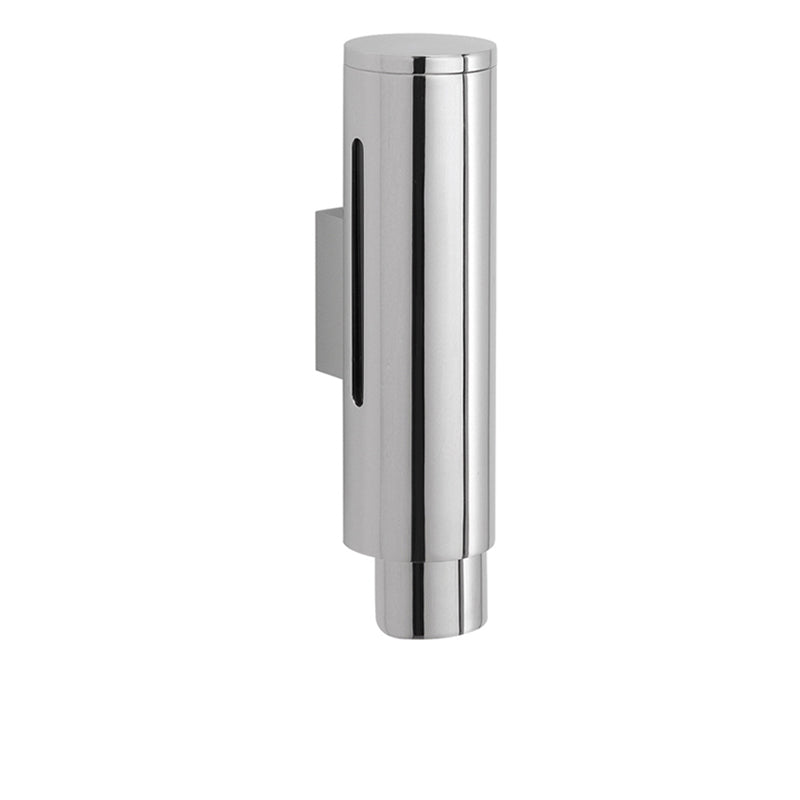 Dispenser sapone da parete Gedy Maldive 350 ml cromato lucido cm 7x8,6x23,8 by CeramicStore | Lo specialista del tuo bagno