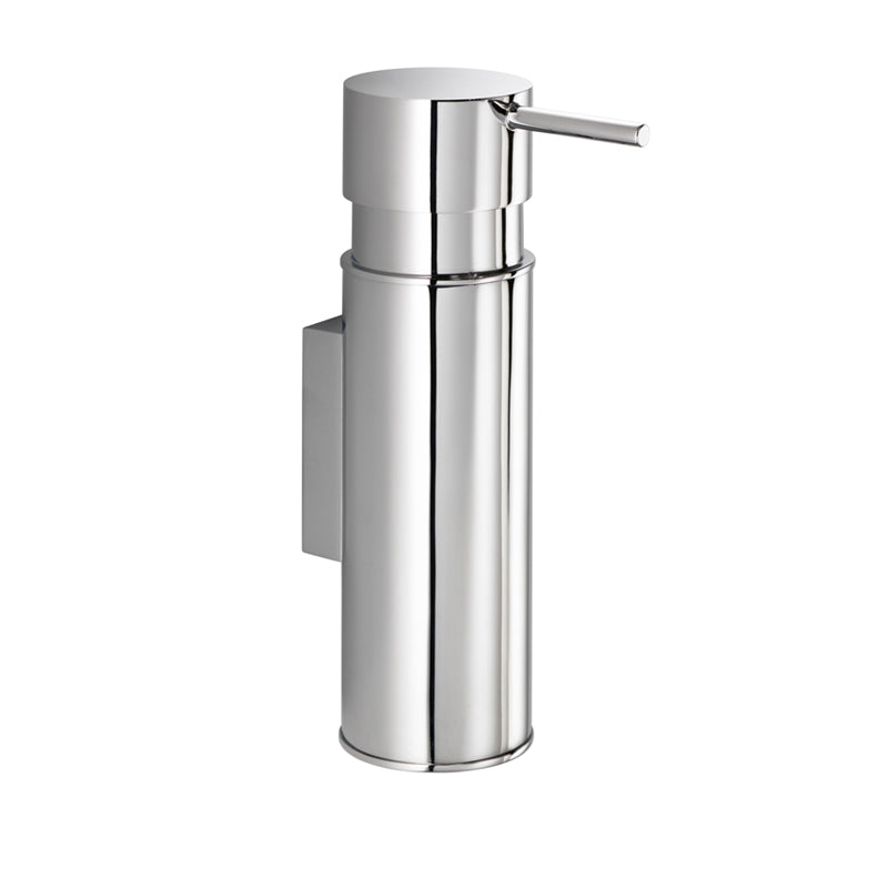 Dispenser sapone da parete Gedy Kyron in ottone da 150 ml by CeramicStore | Lo specialista del tuo bagno
