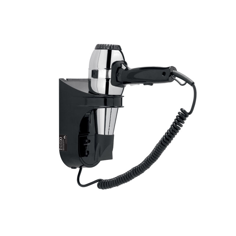 Gedy Asciugacapelli Grecale 1300W - Presa Rasoio Integrata by CeramicStore | Lo specialista del tuo bagno