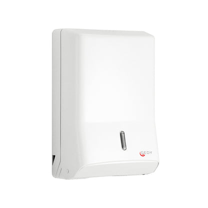 Gedy Distributore Salviette Carta Piegate - Bianco Lucido by CeramicStore | Lo specialista del tuo bagno