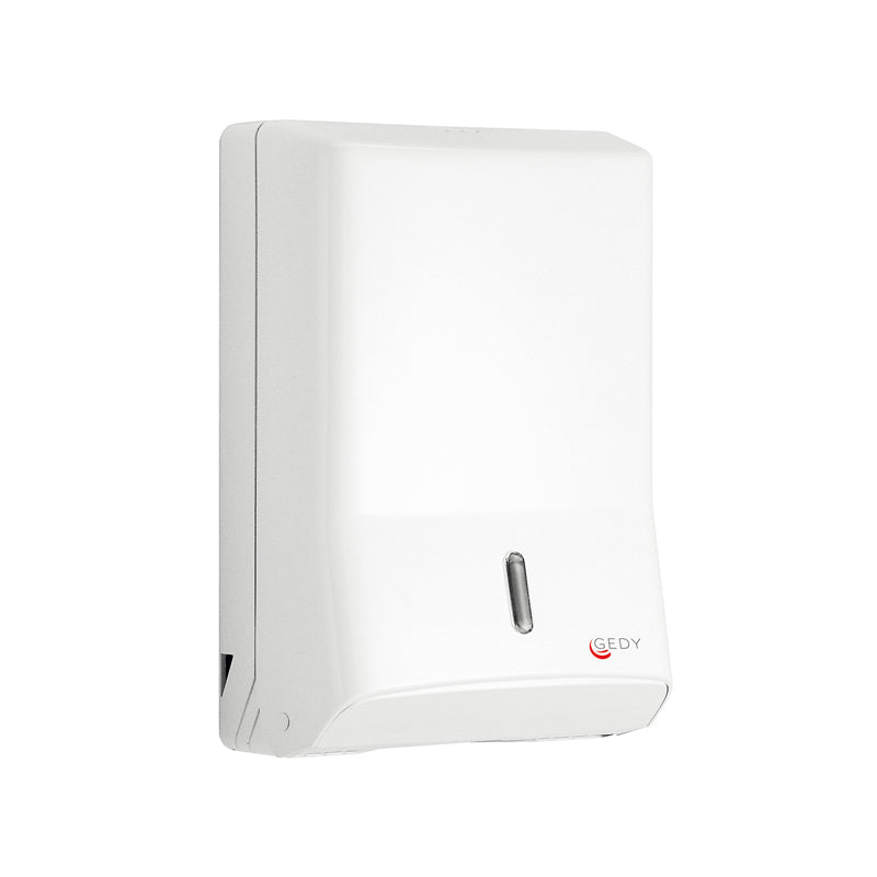 Gedy Distributore Salviette Carta Piegate - Bianco Lucido by CeramicStore | Lo specialista del tuo bagno