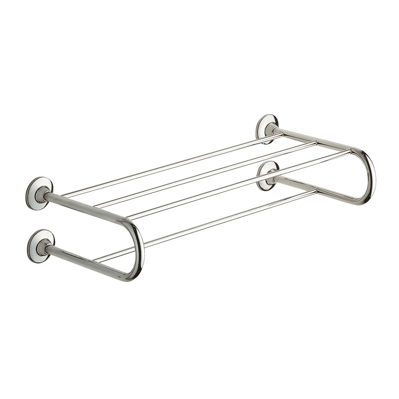 Gedy Ascot Mensola Portasciugamani Doppia Cromato - Elegante by CeramicStore | Lo specialista del tuo bagno
